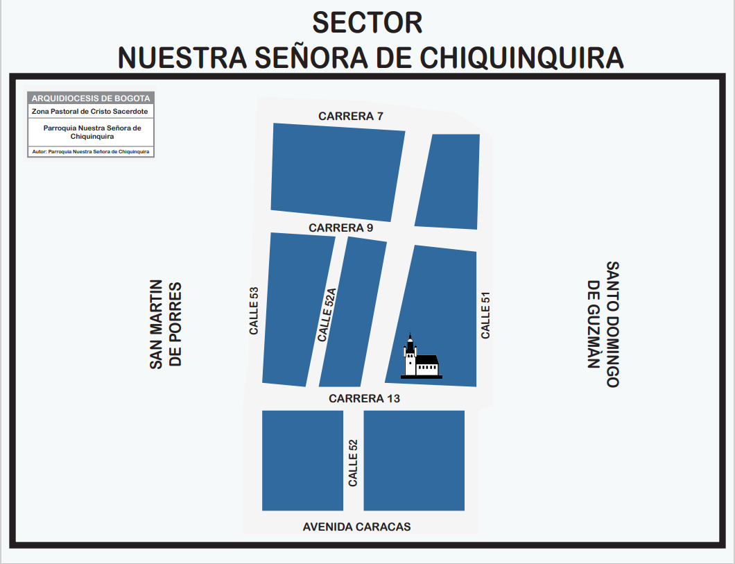 Sector Nuestra Señora de Chiquinquirá