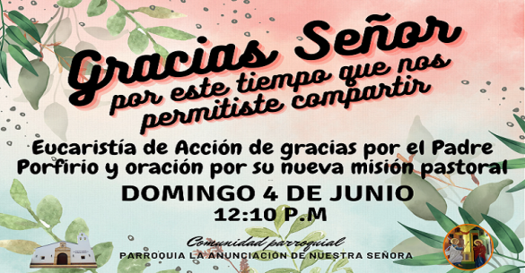 despedida padre