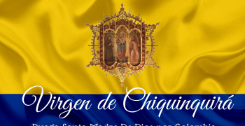 Virgen de Chiquinquirá 