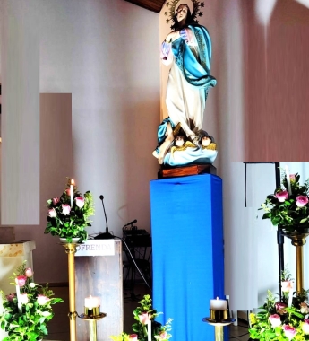 Virgen Rosario mayo
